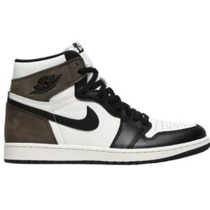 2020 Air Jordan 1 Retro High OG 'Dark Mocha' 6 US Men's Good Condition